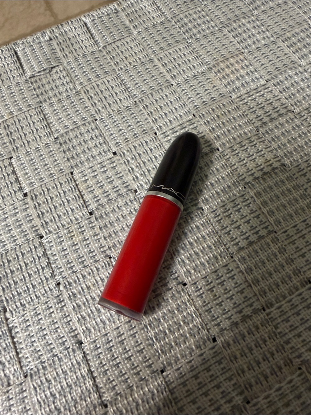 MAC Cosmetics Liquid Lipstick in Vibrant Red
